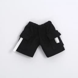 Ob11 Pure Cotton Clothes Cute Bear Short Sleeve T-Shirt Shorts Pants For Molly, Obitsu11, Ufdoll, Ymy, Gsc Body, 1/12bjd Doll