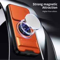 Lens Slide Cover For Xiaomi 15T Pro Redmi A5 13C Poco M7 Plus C65 C71 X5 Pro Ring Stand Built-in Magnetic Car Mount Case