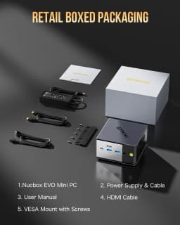 GMKtec EVO-X1 Ryzen Al 9 HX 370 / EVO-X1 Pro Ryzen Al 9 HX 470 PCIE4.0 Oculink Port CPU+CPU+NPU TDP 65W Gaming Mini Pc LPDDR5X