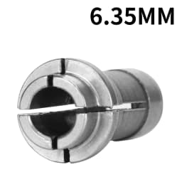 SI FANG 3 3.18 6 6.35mm Die Grinder Collet High Carbon Steel Engraving Machine Chuck Clamping Tool Abrasive Parts