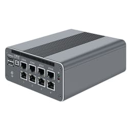 Topton Solid Firewall Mini PC 2x 10G SFP+ 4x/8x 2.5G LANs Twin Lake Intel N150 DDR5 NVMe Proxmox PfSense Network Homelab Server