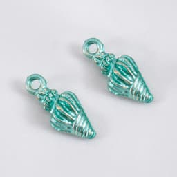 10pcs Trend White Enamel Ocean Coral Conch Fish Bones Fishtail Heart Charms Alloy Pendants DIY Necklace Keychain Jewelry Making
