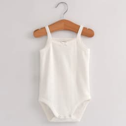 Baby Cotton Sleeveless Rompers Clothes for 0-12-36M Newborn Girls Toddlers Kids One-pieces Bodysuits Summer Outfit for Kids 2023