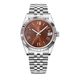 Custom 39mm Automatic Mechanical Watch Sapphire High-end Luxury Business Journal Men's Watch Luminous Waterproof Couple Watch