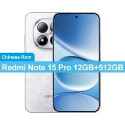 China Version Xiaomi Redmi Note 15 Pro 256GB/512GB Dimensity 7400-Ultra 6.83" 1.5K Display 45W 7000mAh Battery 50MP+20MP Camera
