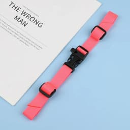 Backpack Chest Strap With Quick Release Buckle, Backpack Strap With Fastening Front Buckle, Suitable For Luggage Tag Bag Accesso