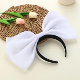 Oversized Super Giant Big Bow Bowknot Hair Headband Hairpin For Women Girls Hair Accessories Party Photo Props
