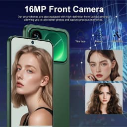 K-Touch Mobile Phones Note 17 Pro Android 15 Smartphone 7.3 Inch 5G Dual Sim Cell phone 16 + 48MP 22GB + 2TB 7800mAh Power Battery Face Unlock WiFi Cellphones For Men Women