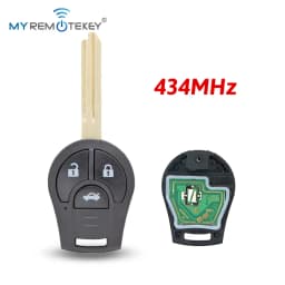 MYREMOTEKEY Remote Car Key 315/434 Mhz ID46 Chip for Nissan Micra Juke Note Altima Maxima Murano CWTWB1U751 CWTWB1U761