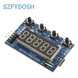 24-Bit HX710 Weighing Display Instrument – Intelligent Sensor Module Supports TTL/Modbus for Accurate Digital Scales