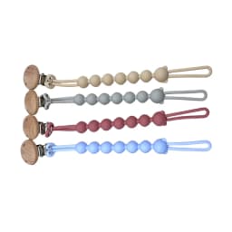 1/9PCS Baby One Pacifier Chain Baby Pacifier Lanyard Food Grade Silicone Teething Teether Anti Lost Pacifier Anti Drop Chain