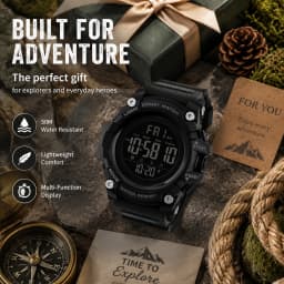 SKMEI Shockproof 2 Time Sport Watch Stopwatch Count Down Mens Digital Watches Waterproof Soft Clock For Male Reloj Hombre 1384