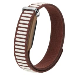 Official Sports Nylon+Silicone Loop Strap for Google Fitbit Air Comfortable Bracelet Wristband for Google Fitbit Air Accessories