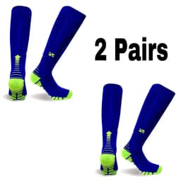 2/3/4 Pairs Running Men Compression Socks Fit Varicose Veins Football Soccer Stockings 30 Mmhg Atheletic Men Women Sports Socks