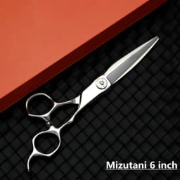 Professional Barber Scissors VG10 Steel 6.2 Inch 3D Carved Handle High-End Salon Hairdressing Sharp And Durable Cutting Tools