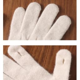 100% Wool Knitted Gloves Autumn/Winter Warm Gloves Classic Design Long Wrist Guard Mittens Classic Solid Color Cashmere Gloves