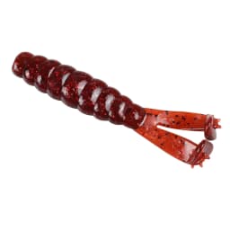 JOHNCOO 7cm 3.1g TPE Two T-tails Soft Bait Fishing Lure 6pcs Artificial Worm Bait Wobblers Swim Ned Rig
