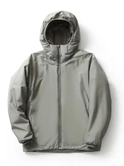 Warm Cotton Jacket "Bird" Lightweight Outdoor P Cotton Hooded Sports Coat Windproof down Alternative Fashionable Urban Style