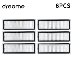 Dreame D10 Plus Gen 2 RLD32GD Robot Vacuum Spare Parts Consumables Main Side Brush Hepa Filter Mop Cloth Dust Bag Accessories