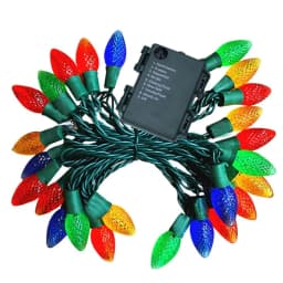 New 50/100 LED Strawberry Christmas Tree String Lights Outdoor Garland Fairy Lights for Patio Garden Party Wedding Holiday Decor