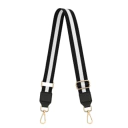 Wide Shoulder Straps Solid Color Stripes Pu Leather Adjustable Shoulder Messenger Bag Strap Accessory Supplies