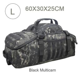LQARMY 45L 80L Camping Backpacks Men Tactical Backpack Molle Hiking Travel Climbing Rucksack Sports Gym Duffel Bag