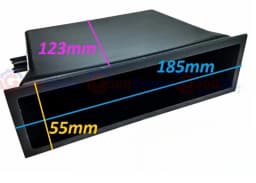 POCKET / RADIO POCKET 68475-35F00 For Nissan (Patrol/Safari) Y60 Car Radio Under Single-Piece Storage Box