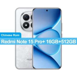 China Version Xiaomi Redmi Note 15 Pro+ 256GB/512GB Snapdragon 7s Gen 4 6.83" 1.5K Display 50MP+32MP Camera 90W 7000mAh Battery