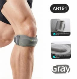 1pc VILICO Patellar Strap, Knee Protector Patellar Tendon Support Suitable for Running, Basketball, Jumper Knees, Tennis, Volley