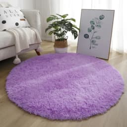 Bubble Kiss Thick Round Rug Carpets For Living Room Soft Home Decoration Bedroom Room Plush Salon Thicker Pile Rug 40cm