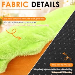 Hot Dog Design Pet Bed Soft Plush Dog Cat Sleeping Mat Removable Washable Pet Bun Sofa Bed