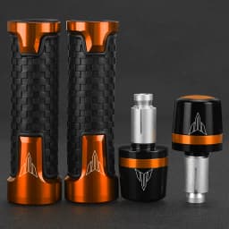 For YAMAHA MT 01 MT03 MT-07 MT 09 MT10 MT15 MT25 MT125 2001-2024 Motorcycle Handlebar Grips Handle grip Ends Plug Slider Caps