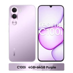 [New Launch] realme C100i Smartphone NFC 7000mAh Battery 15W Charge 6.8" 120Hz Display UNISOC T7250 Chipset IP64