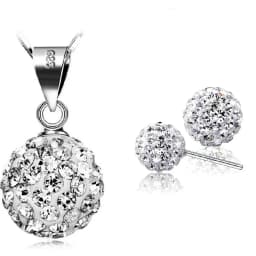 925 Sterling Silver Sakura Dolphin Zircon Elegant Jewelry Set Women's Earrings Necklace High Quality Jewelry