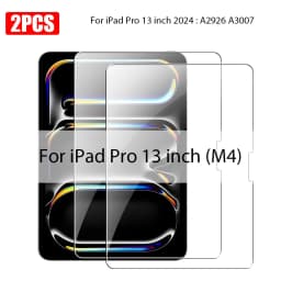 Tempered Glass Screen Protector for iPad Pro Air 2024 13 11 12.9 inch 9th 10th Generation for iPad Air 3 4 5 8th 7th Mini 6 Film