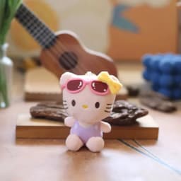 *New Cartoon Keychain Plush Stuffed Soft Doll Keychain Cartoon Plushies Bag Pendant Accessories Girls Gift Toys