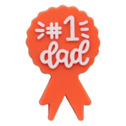 1-17Pcs PVC Dad Jokes Best Grandpa DIY Man Cool Shoe Charm Button Clog I Love Papa Sandals Decorations Holiday Gift