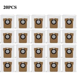 For Xiaomi Robot Vacuum H40 / OV51 Accessories Main Side Brush Mop Cloth HEPA Filter Dust Bag Replacement Spare Parts