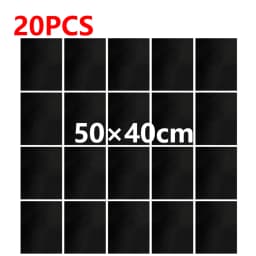 1-20PCS 50×40cm 33×40cm Oven Liners Grill Mat on Stick BBQ Grill Liners Reusable Barbecue Baking Liners Cook Pad Microwave Tool