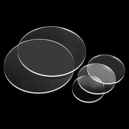 Acrylic Round Plate Sheet Various Sizes