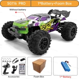 ZLL SG116 MAX/PRO 1:16 High Speed Drift Racing 80KM/H Or 40KM/H Brushless Motor 4WD RC Car Off Road Car Toys for For Kid Gift