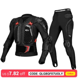 Motocross Armor Wear-Resistant Motorcycle Protector Anti-drop Motocross Enduro Riding Protective Motorcycle Equipment Full Body