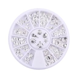 Moon Star Glitter For Epoxy Resin Mold Filling Paper Material Gold Silver Resin Sequins Pigment DIY Pendant Crafts