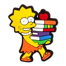 1-100pcs Cartoon Wacky Simpson Anime Series PVC Shoe Charms Accessories DIY Creativity Sandal Wristbands Party Decorations