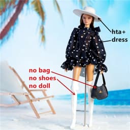 Designed styles Toy Doll accessories dresses Top Skirt Jeans for BarBi Xianxian FR 1/6 scale dolls