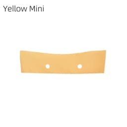 TANQU New Standard Mini Solid Color Microfiber Fabric Trim Decoration For Obag Handbag O Bag Classic Mini