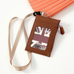 PU Leather Card Holder Neck Strap Lanyard Business Credit Card ID Card Badge Wallet Coin Purse Pouch Student Bus Card Bags Case