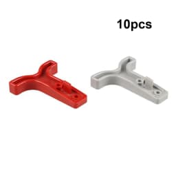 10 Pack Plastic T-Handles 50A 600V For Style Plug Handles For Forklift Truck Connector Handles Power Tools Accessories