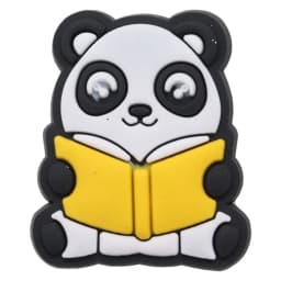 New Arrival 1-10pcs Kawaii Animal Panda Deer Kangaroo Turtle Shoe Charms PVC Accessories Shoes Buckle Ornament Kids Party Gift