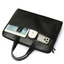 Fashion Men'S Large Capacity Handbag, Briefcase - Adjustable Crossbody Bag And Shoulder Bag With Multiple Compartments